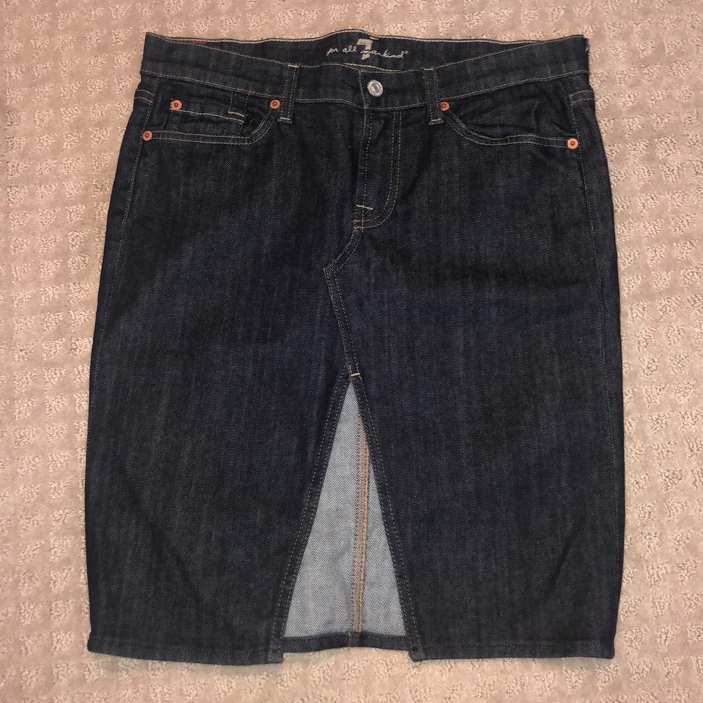 Denim Skirt